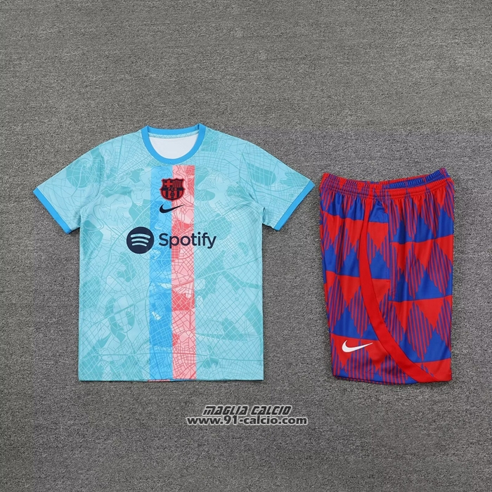 Tuta da Track
 Barcellona

 Manica Corta
 2023-2024 Blu
 - Pantaloncini
